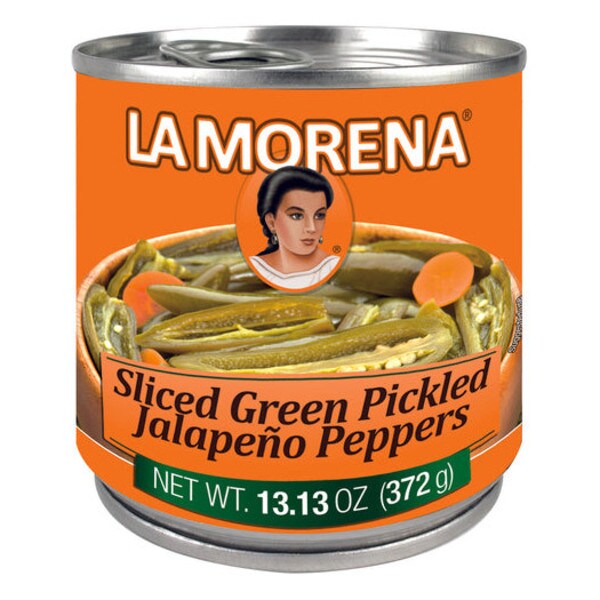 LA MORENA SLICED JALAPEÑOS 13.13oz